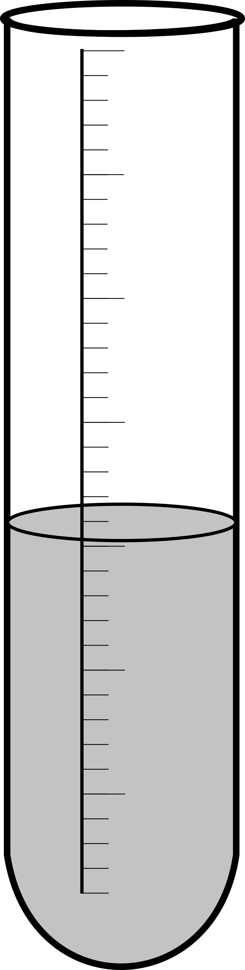 Laboratory Clipart Test Tube - Test Tube Clip Art (800x3161)