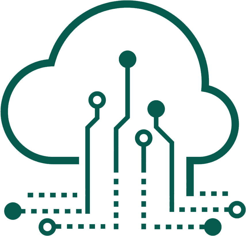 In 2017 The College Of Engineering Established A Graduate - Internet Of Things Symbol (868x819)