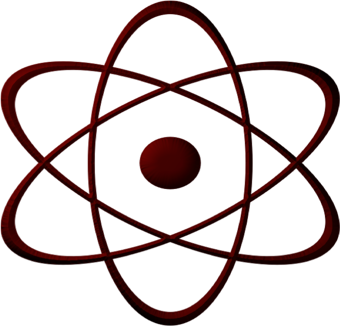 Science Symbols Clip Art (694x694)