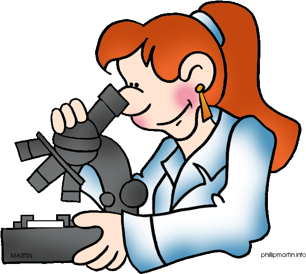 Clipart Biology (648x598)