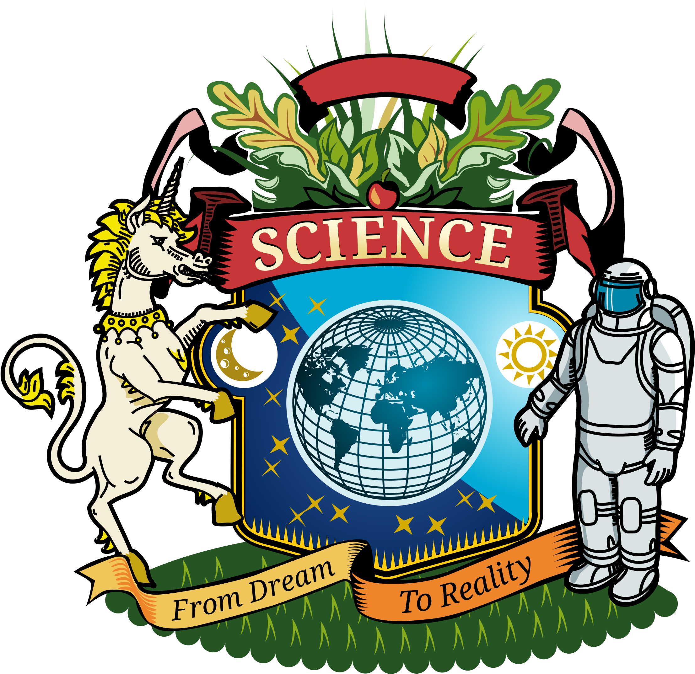 Of Arms For Science - Science (2400x2400)