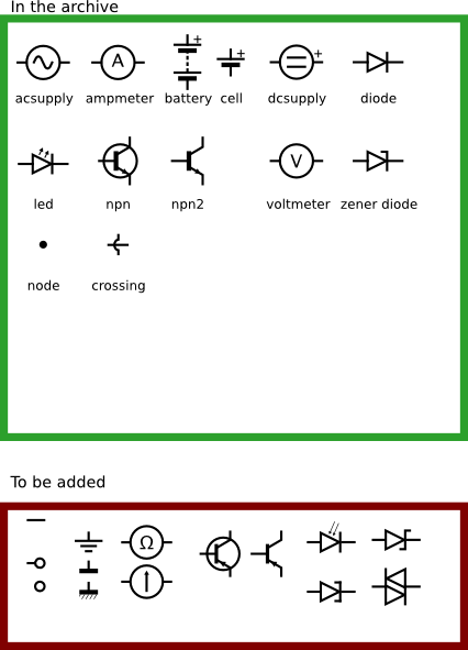 Electrical Circuit Symbols (426x591)