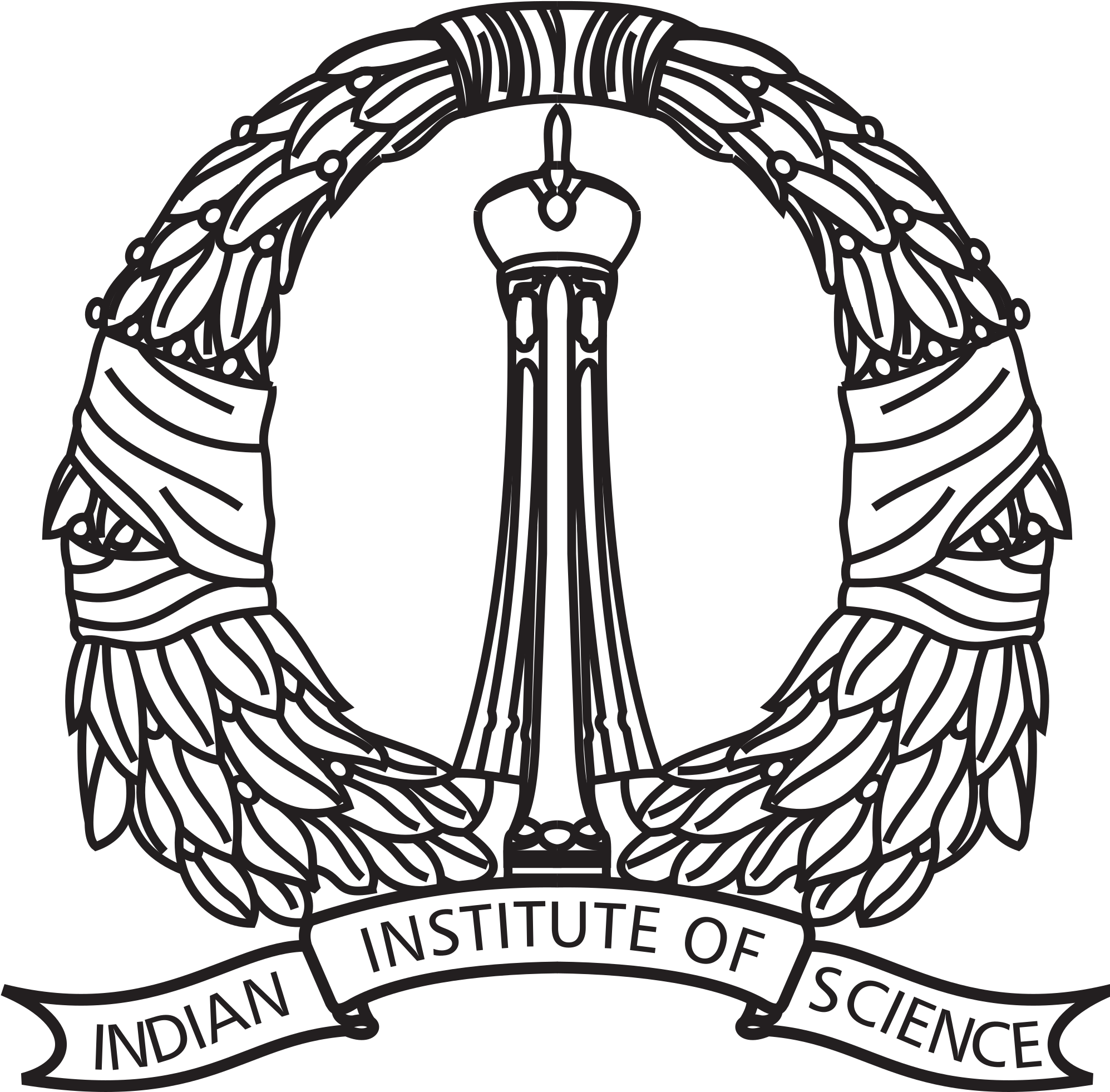 Open - Indian Institute Of Science Bangalore Logo (2000x1973)
