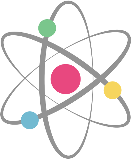 Science Clipart Chemistry Atom - Laws Of Physical Science - A Reference Book (512x512)