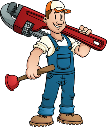 Plumber Clip Art (350x412)
