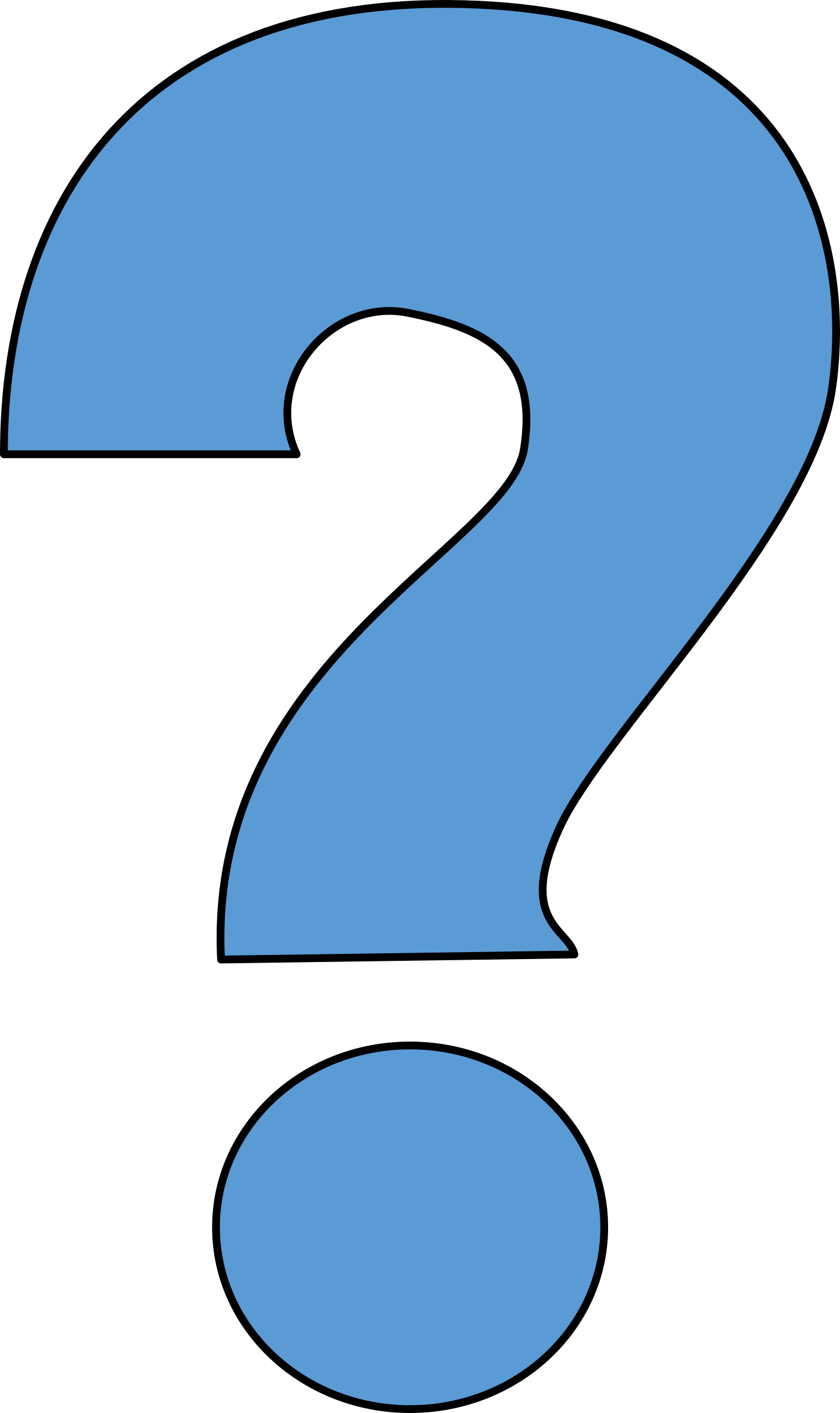 Big Question Mark Png (1427x2400)