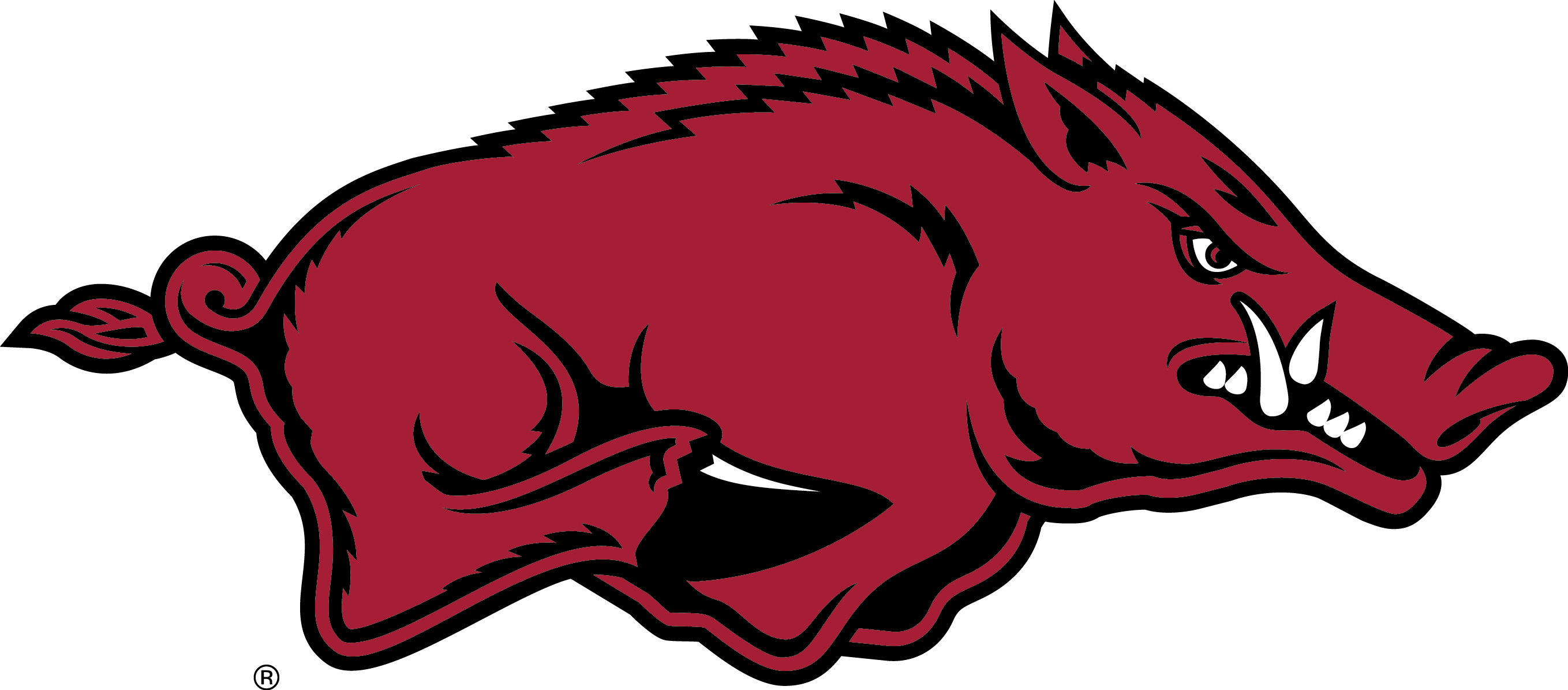 Razorback Symbol Filearkansas Razorback Logo 2001 Wikimedia - University Of Arkansas Razorback (1200x528)