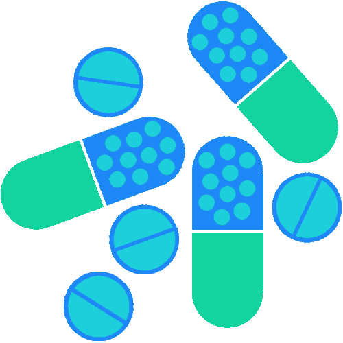 Life Sciences Industry Clip Art Cliparts - Life Science Icon Png (500x500)