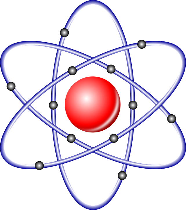 Nuclear Clipart Chemistry - Science Clipart (641x720)