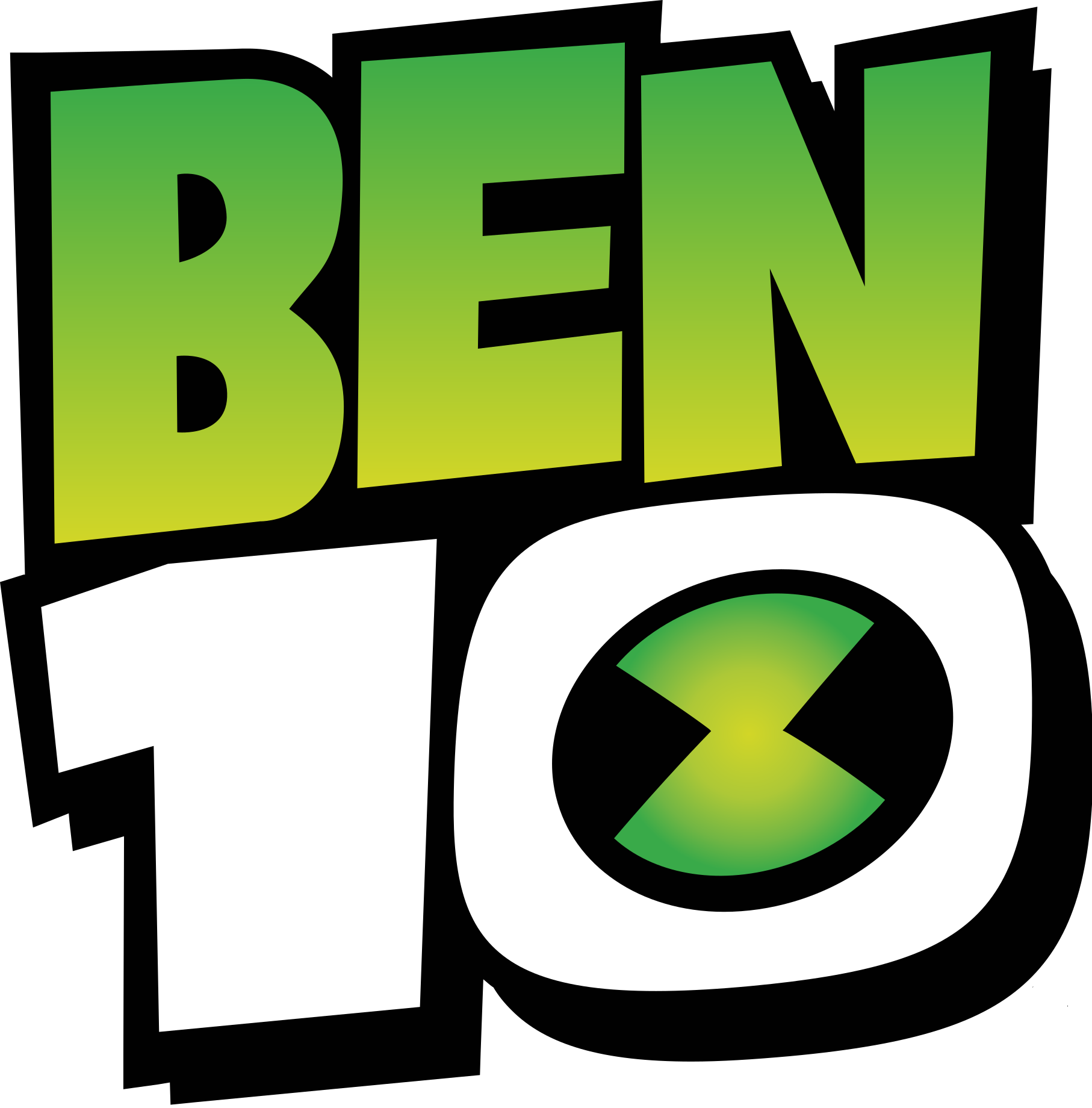 Image - Ben 10 Reboot Logo (1814x1840)