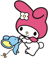 Mouse Png 95aizd Clipart - My Melody (500x250)