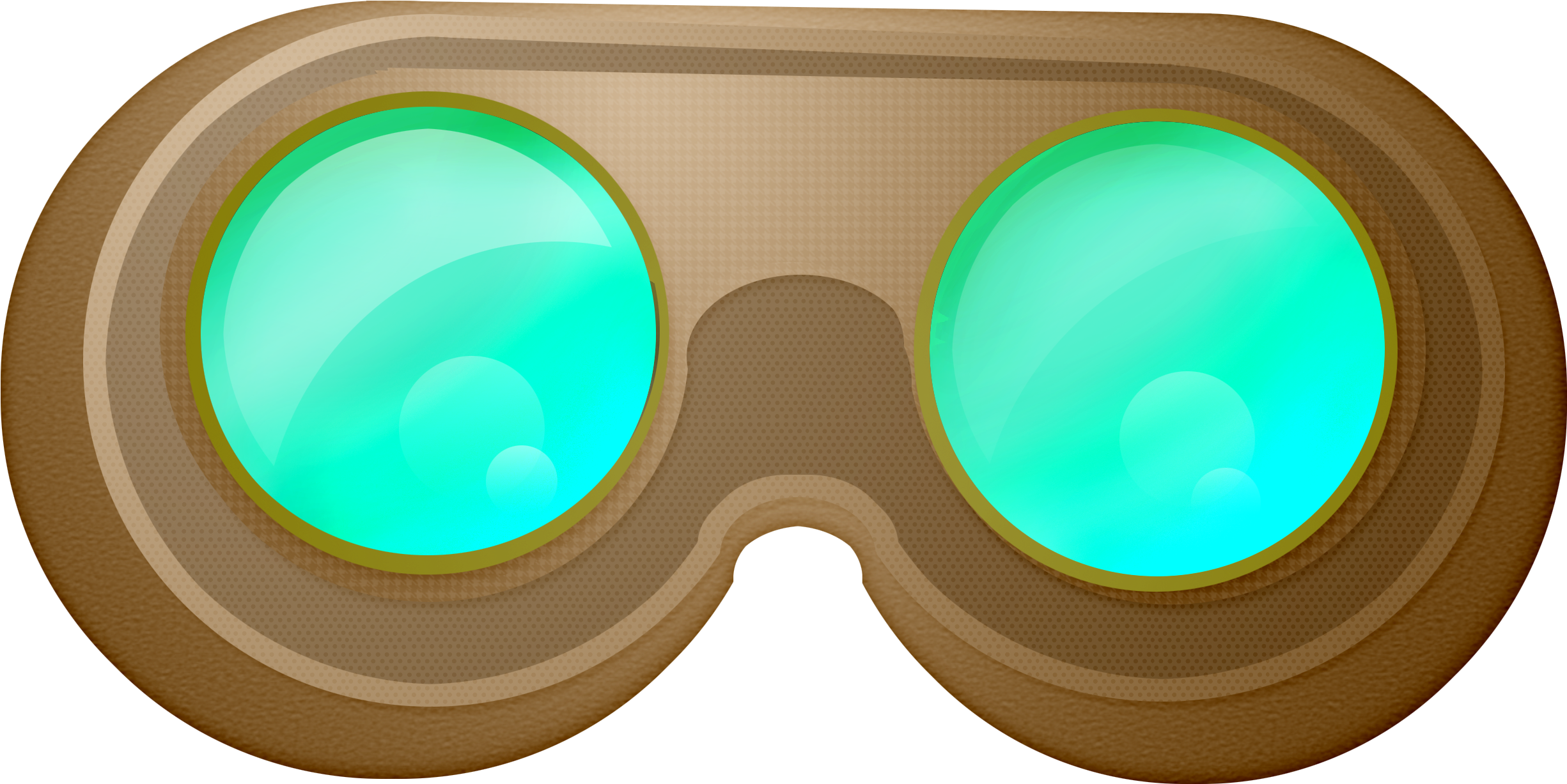 Steampunk Goggles By Starshinesuckerpunch - Red Steampunk Goggles Png (3600x3600)