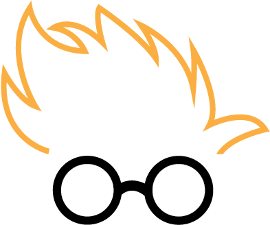 Scientist Glasses Cliparts - Mad Scientist Glasses Clipart (392x339)