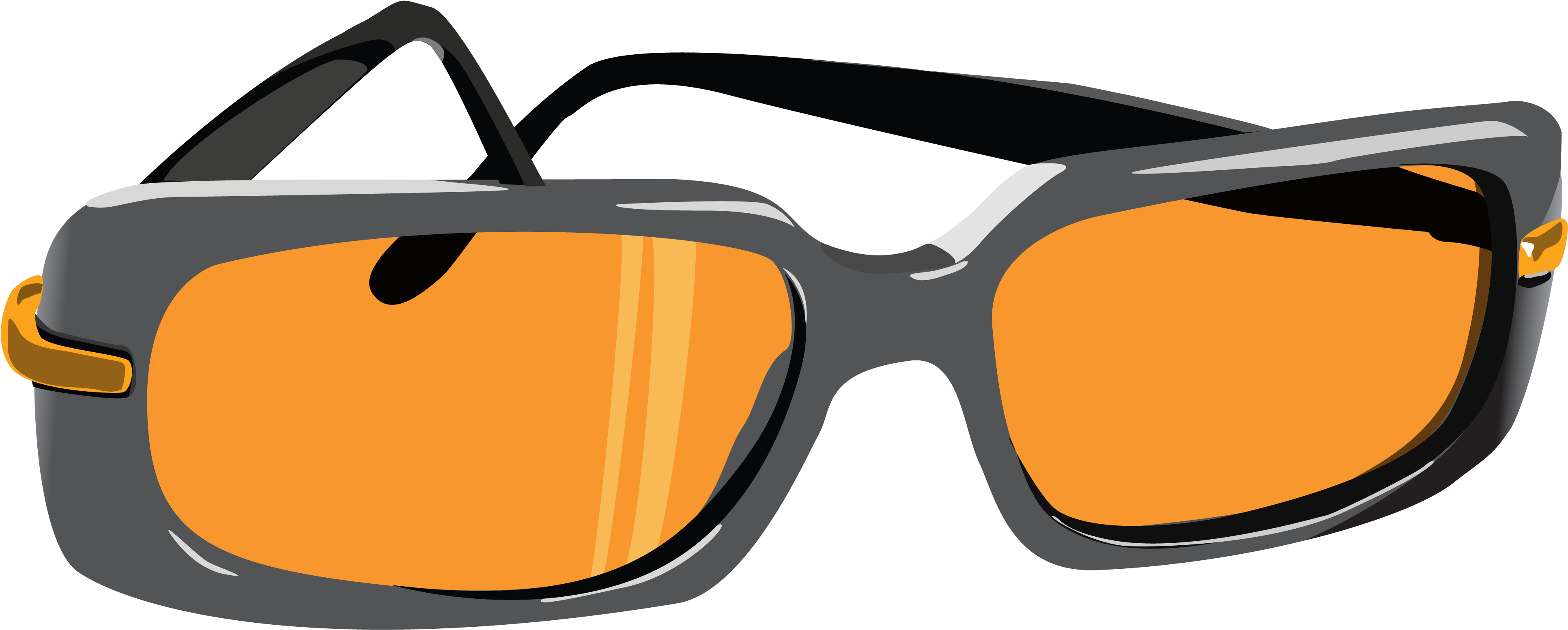 Spectacles Clipart Googles - Картинки Очки Png (3890x1649)