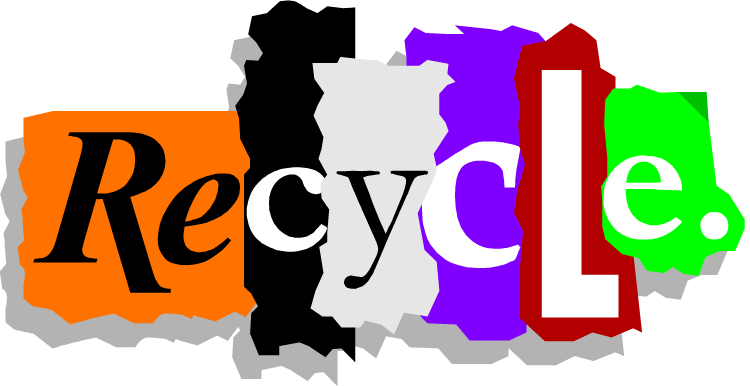 Recycling In The Science Lab - Cafepress Recycle Bumper Sticker (750x386)