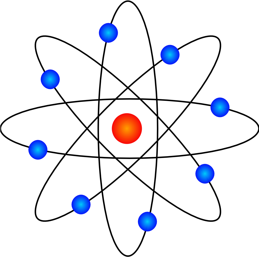 Atom Model - Atom Model (1000x1000)