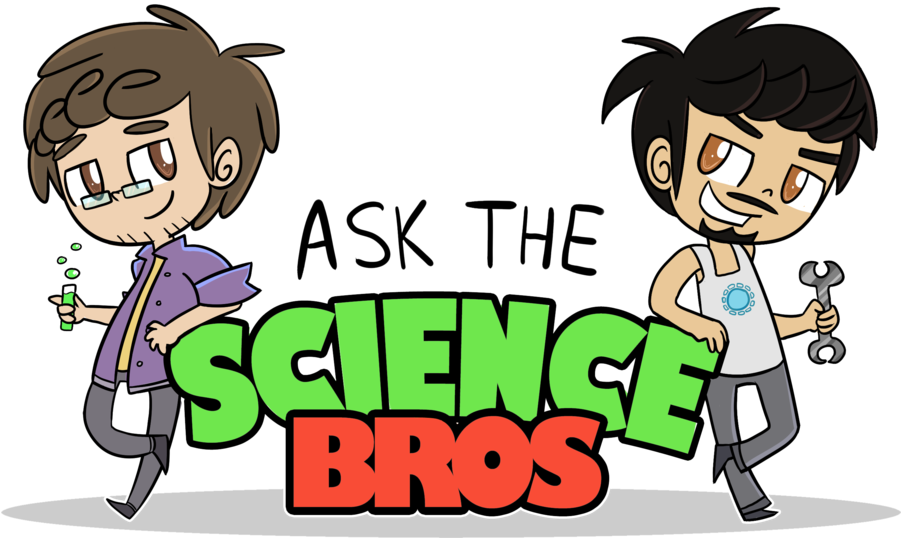 Science Bros Ask Blog By Ecokitty - Cartoon (900x554)