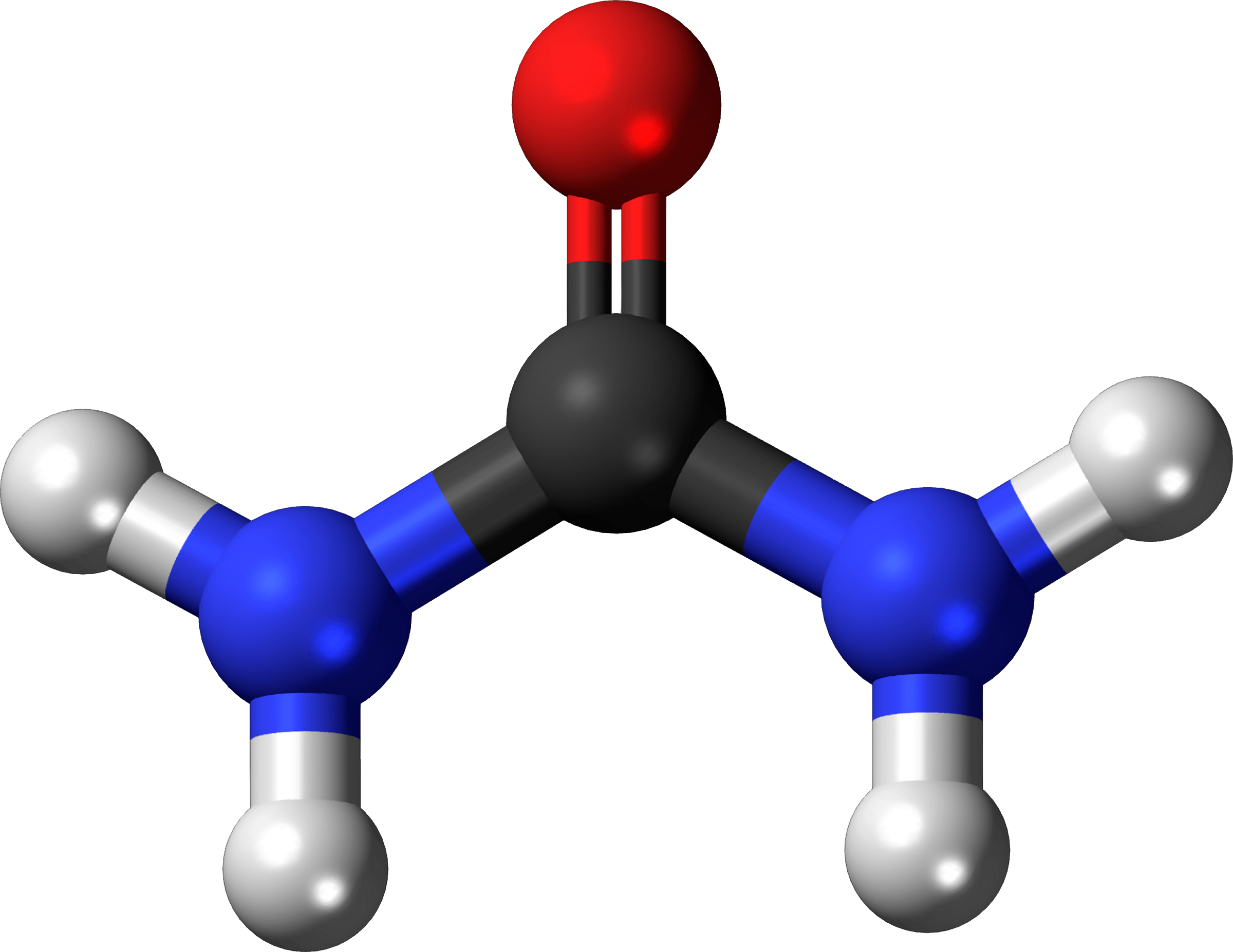 Infamous) Molecules - Urea Molecule (2400x1854)