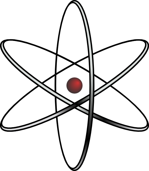 Atom Clipart (522x597)