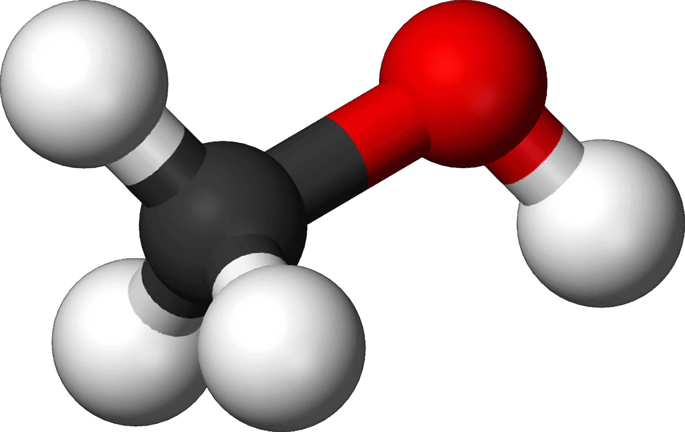 Infamous) Molecules - Methanol Molecule (2400x1515)
