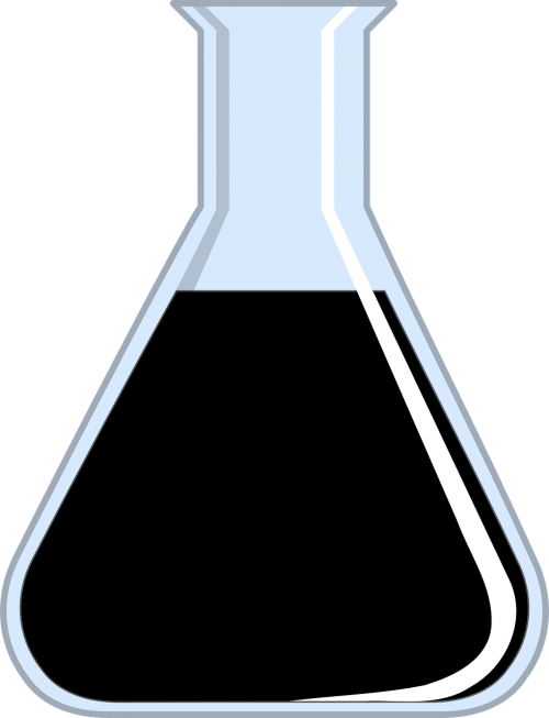 Erlenmeyer ,chemical - Test Tube Png (500x653)
