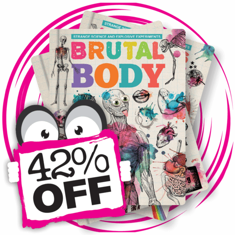 Strange Science And Explosive Experiments ~ - Brutal Body By Mike Clark (480x480)