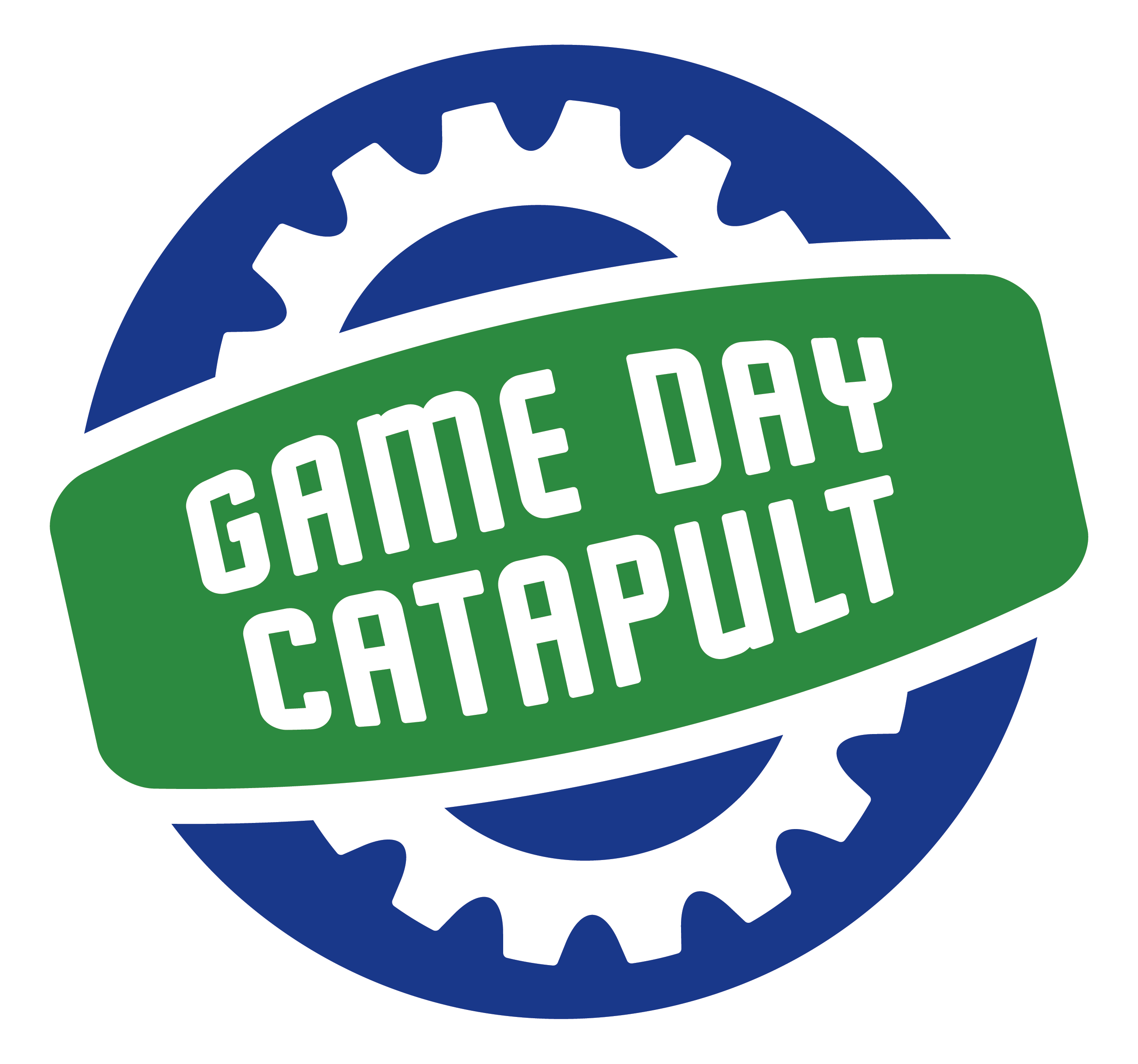 Green Catapult Experiment Logo - Experiment (2610x2441)