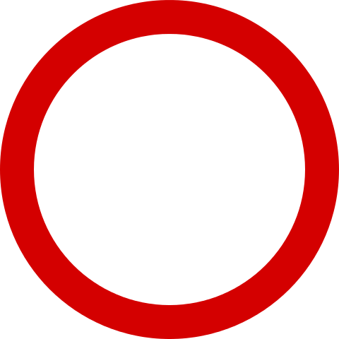 Road Sign Template - Tic Tac Toe O (1128x1127)