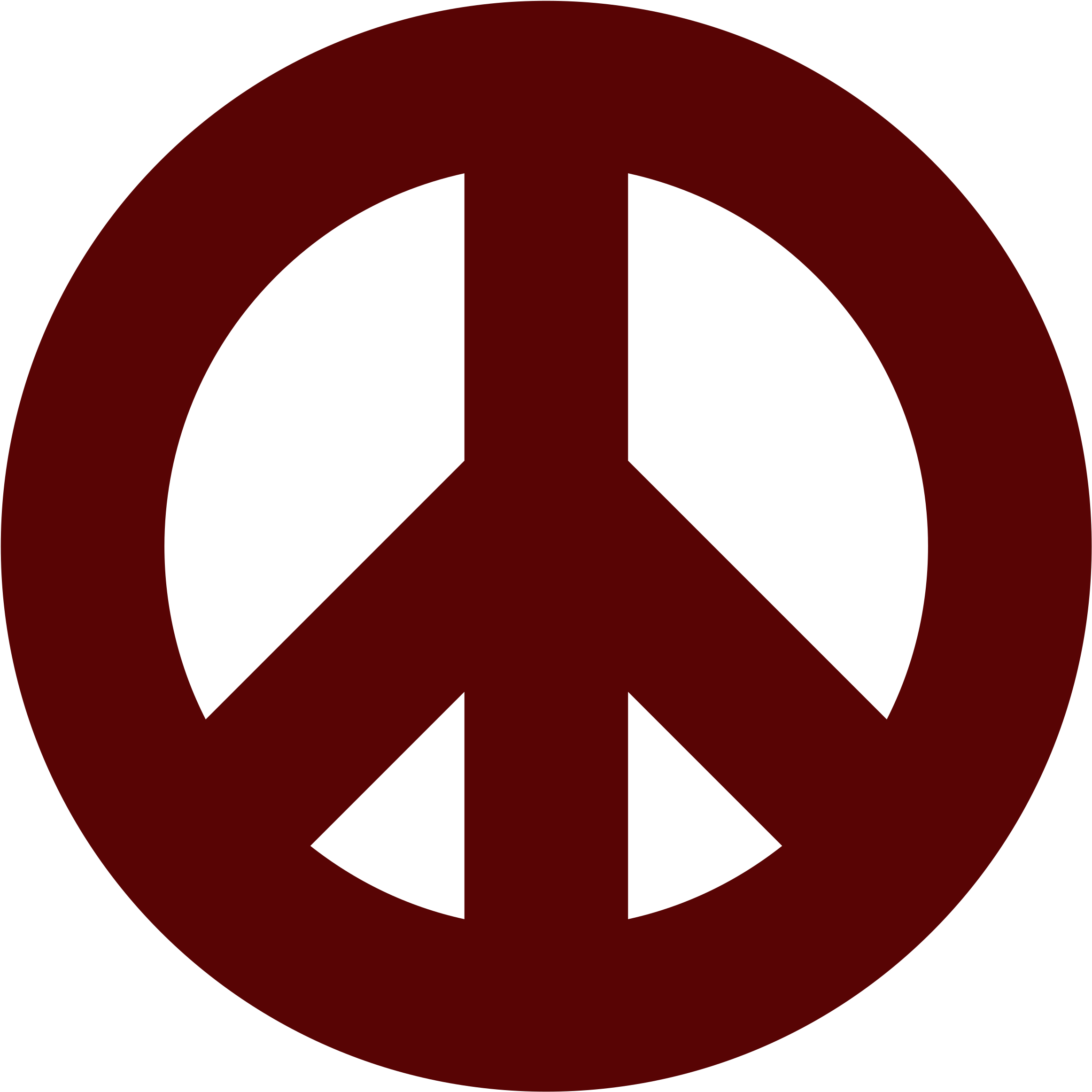 Peace Sign - Grenade Peace Tattoo (2400x2400)