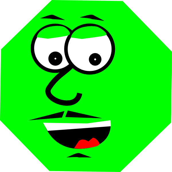 Octagon Clipart - Octagon Clip Art (600x597)
