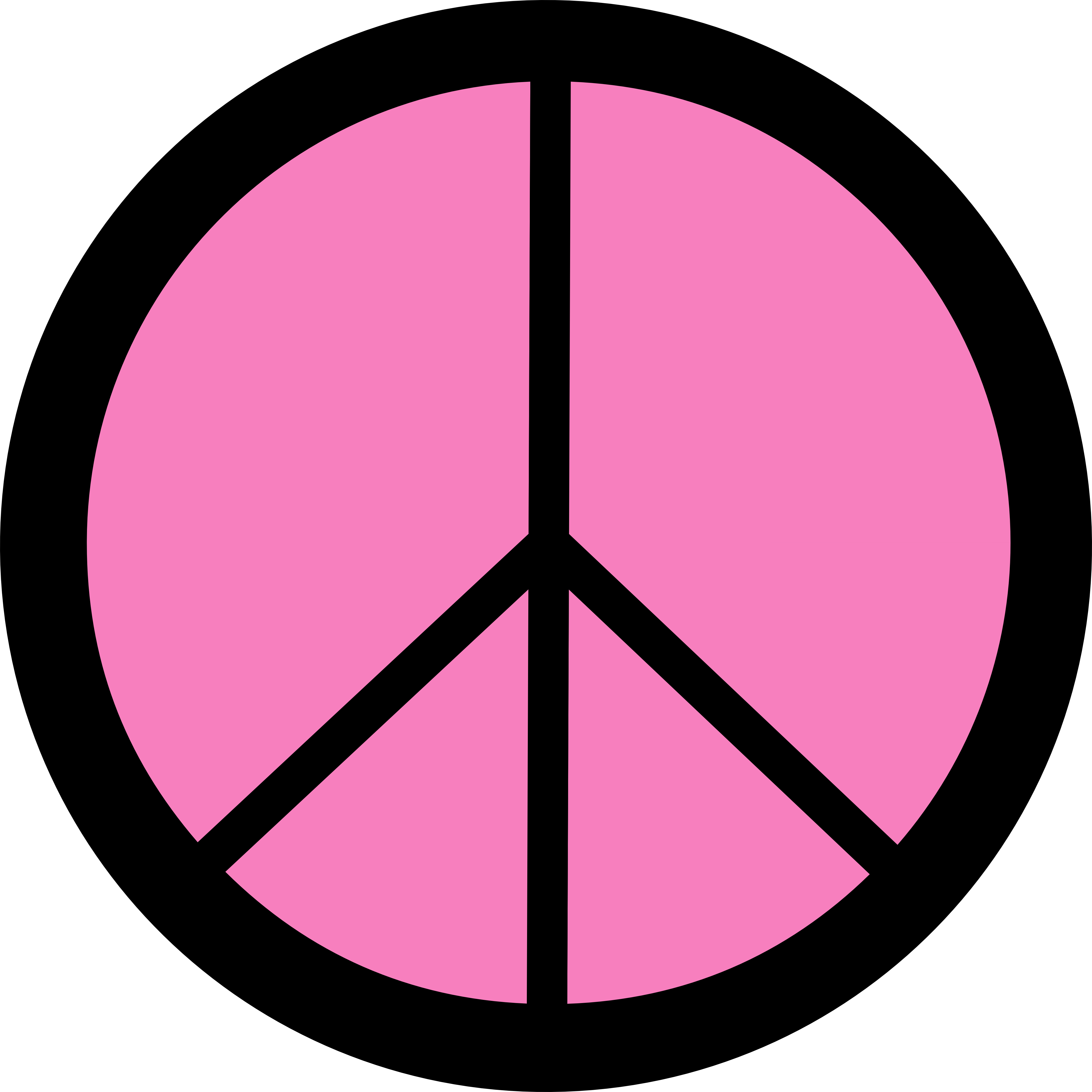 Peace Sign Clipart Logo - Symbols For Cesar Chavez (4444x4444)
