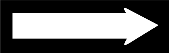 One Way Sign Clip Art - One Way Sign Clip Art (600x205)