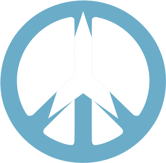 Somalia Peace Symbol Flag 3 Cnd Logosycom Poster Art - Peace Symbols (555x555)