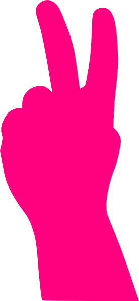 Irish Wedding Traditions Customs Getting Married In - Peace Sign With Fingers (276x594)