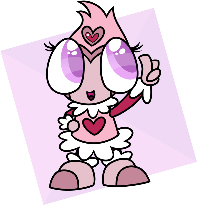 Lovena Peace Sign By Frozen Star - Cartoon (886x901)