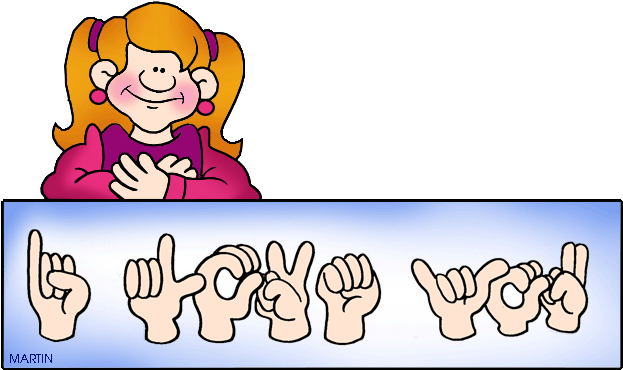 Sign Language - American Sign Language Clip Art (648x395)