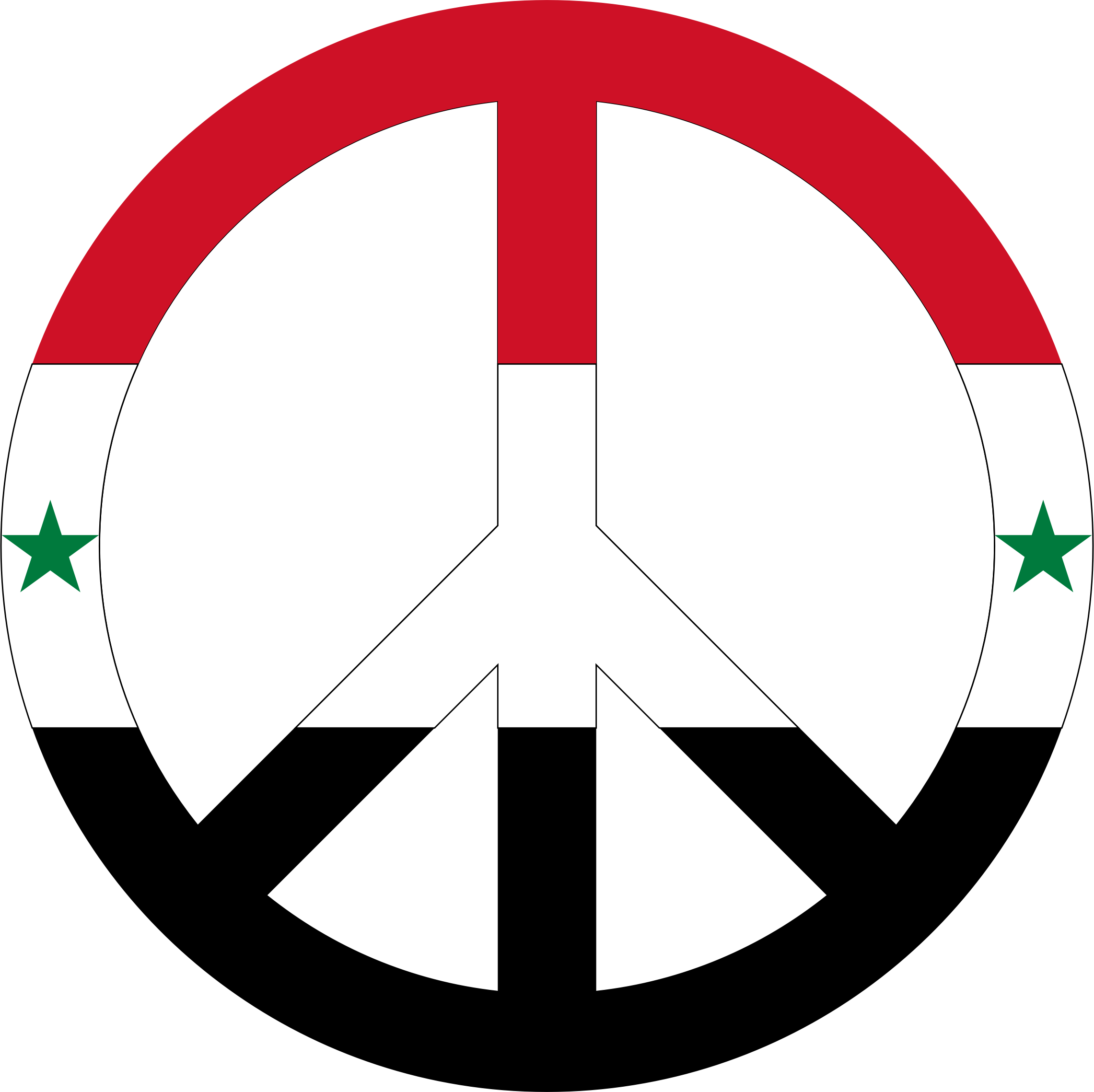 Peace Sign - Syria Peace (2282x2278)