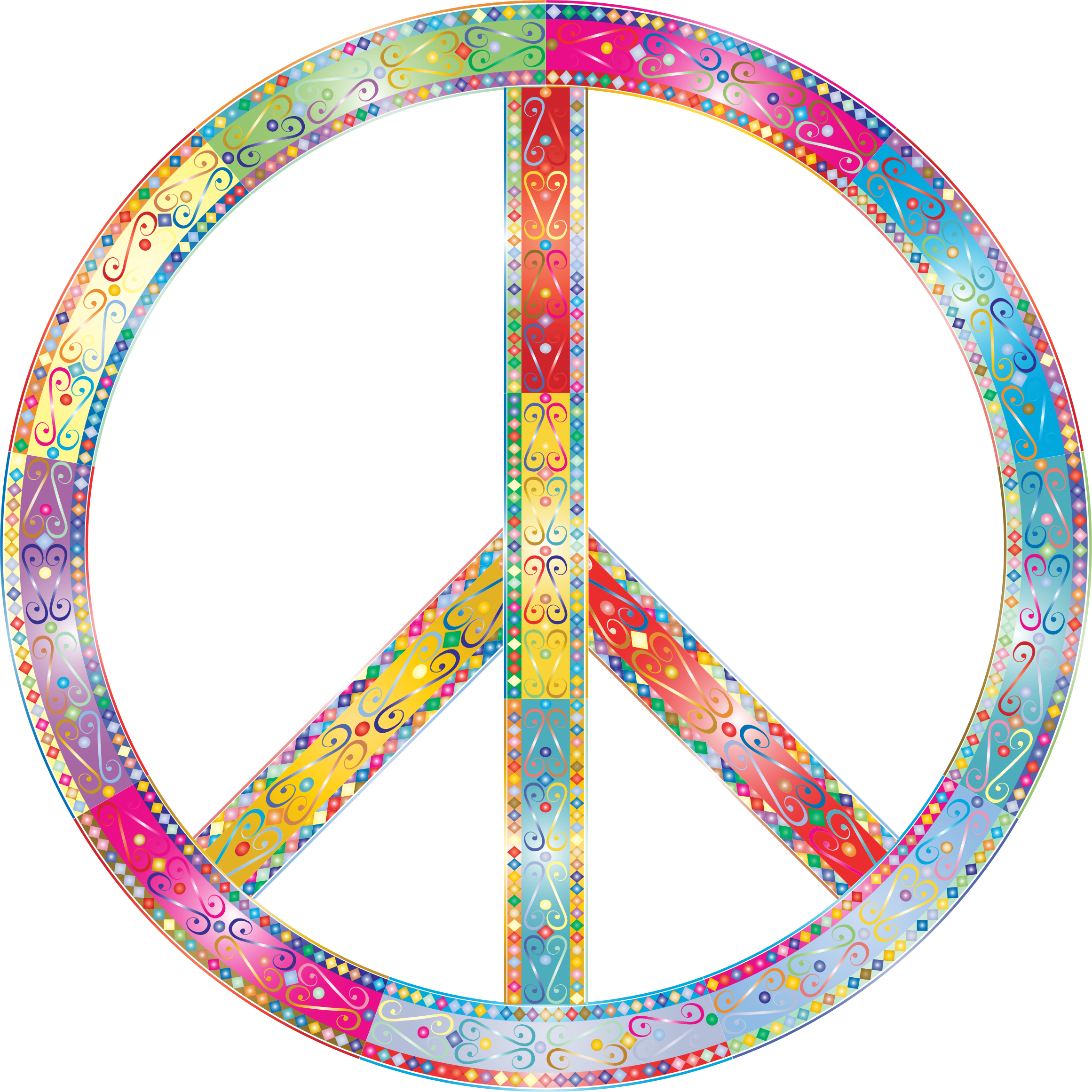Peace sing. Знак мира. Peace знак мира. Символ хиппи. Радужный знак мира.