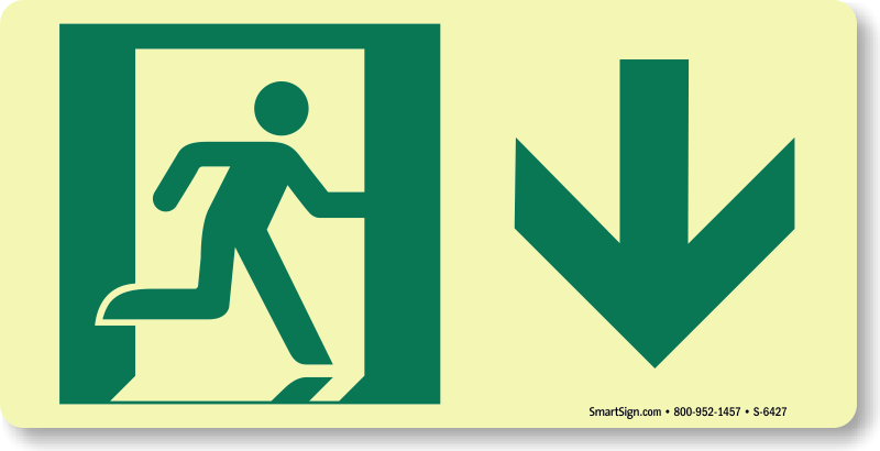 Zoom, Price, Buy - Fire Exit Signs A4 (800x410)