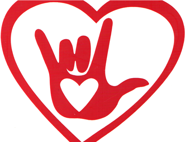Sign Language I Love You Mom Clipart - White Sign Language I Love You Hand Car Sticker (640x480)