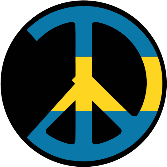 Peace Sign Clipart Cnd - Peace And Love Rasta (555x555)