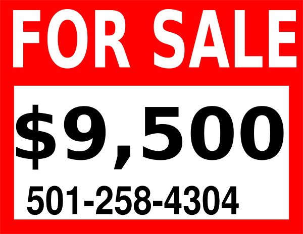 Make A For Sale Flyer (600x464)