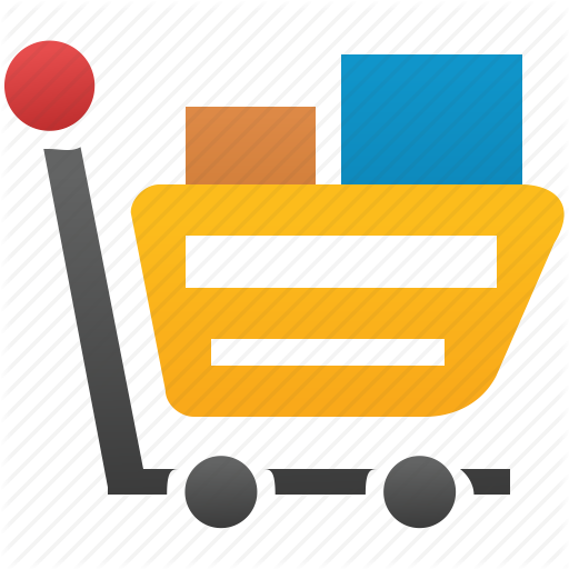 Cart Clipart Purchase Order - Goods Icon (512x512)