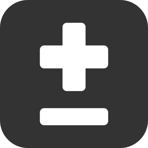 Plus Minus Sign Icon - Plus Or Minus Icon - (512x512) Png Clipart Download