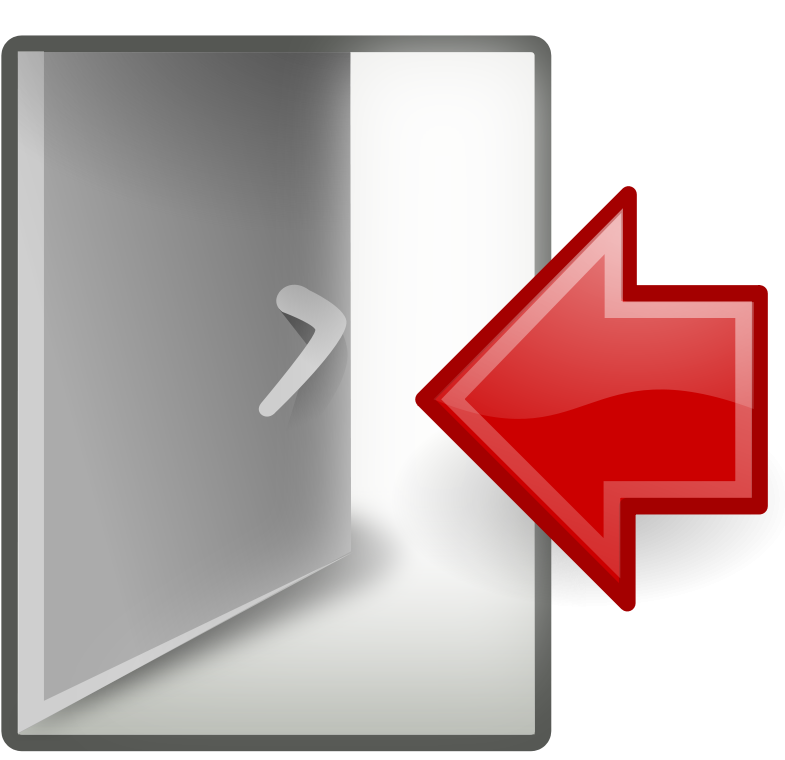 Exit Free Tango System Log Out - Quit Icon (800x800)