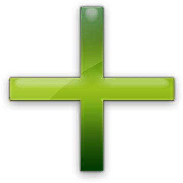 Elegant Plus Sign Clipart Plus Symbol Green Clipart - Green Plus Sign Icon (420x420)