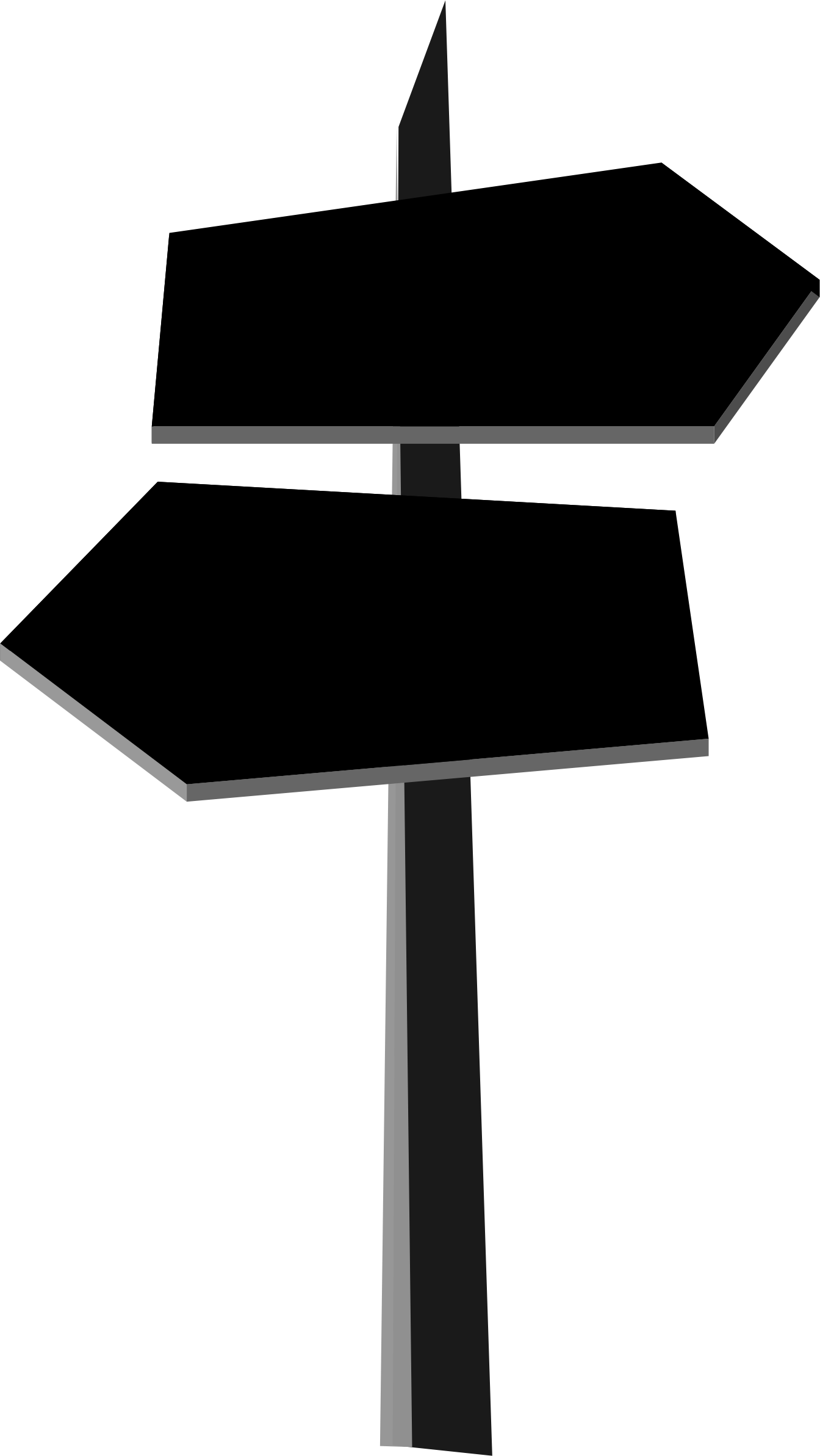 Big Image - Placas De Direção Png (1344x2385)