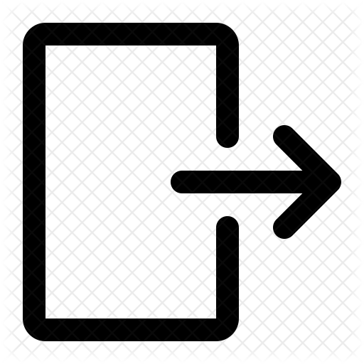 Exit Icon - Exit Icon Png (512x512)