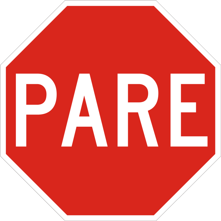 Stop Sign Images - Topper De Bolo Carros (800x790)