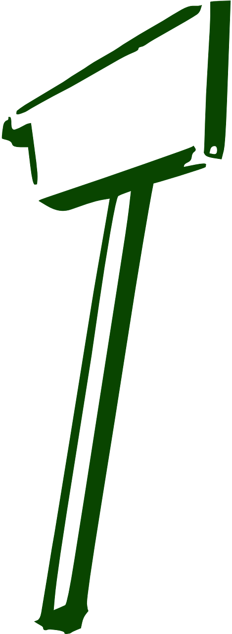 Free Vector Wood Street Sign Clip Art - Street Sign Vector Png (640x1280)